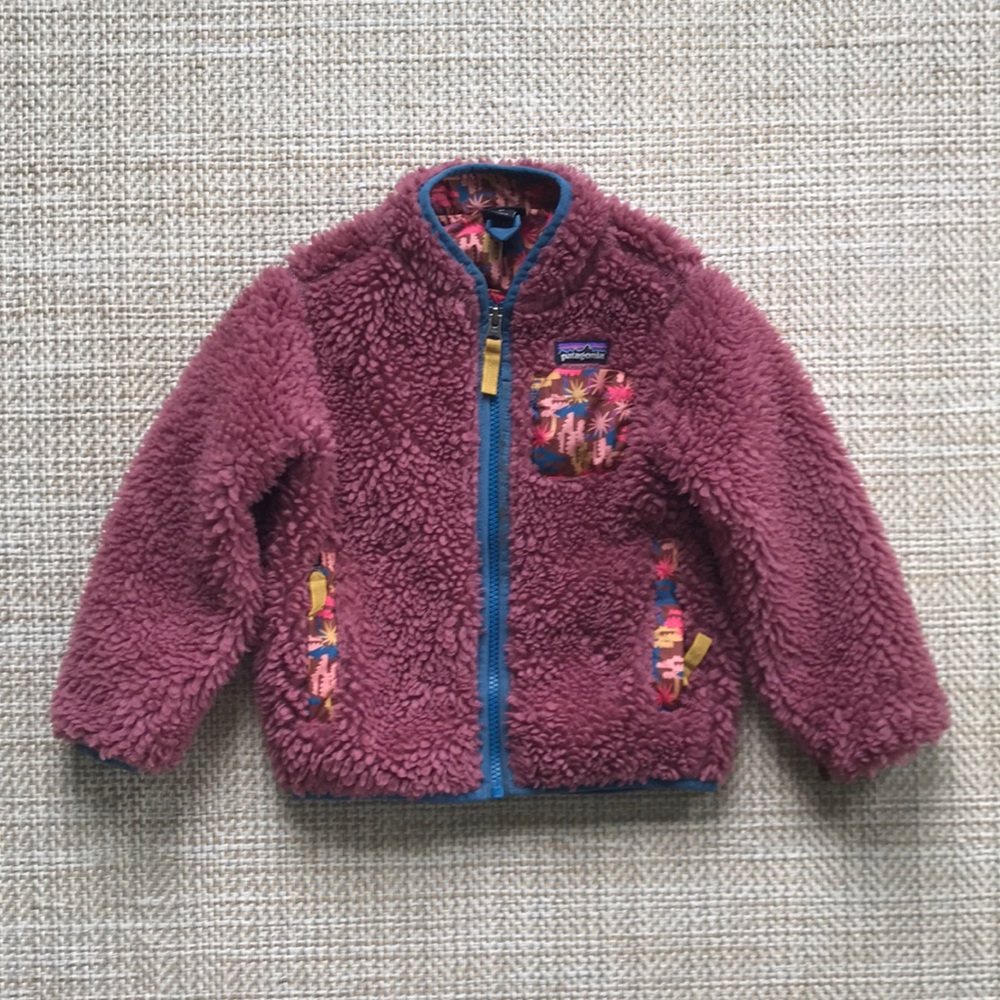 Patagonia Fleece Jacket (size 3T)